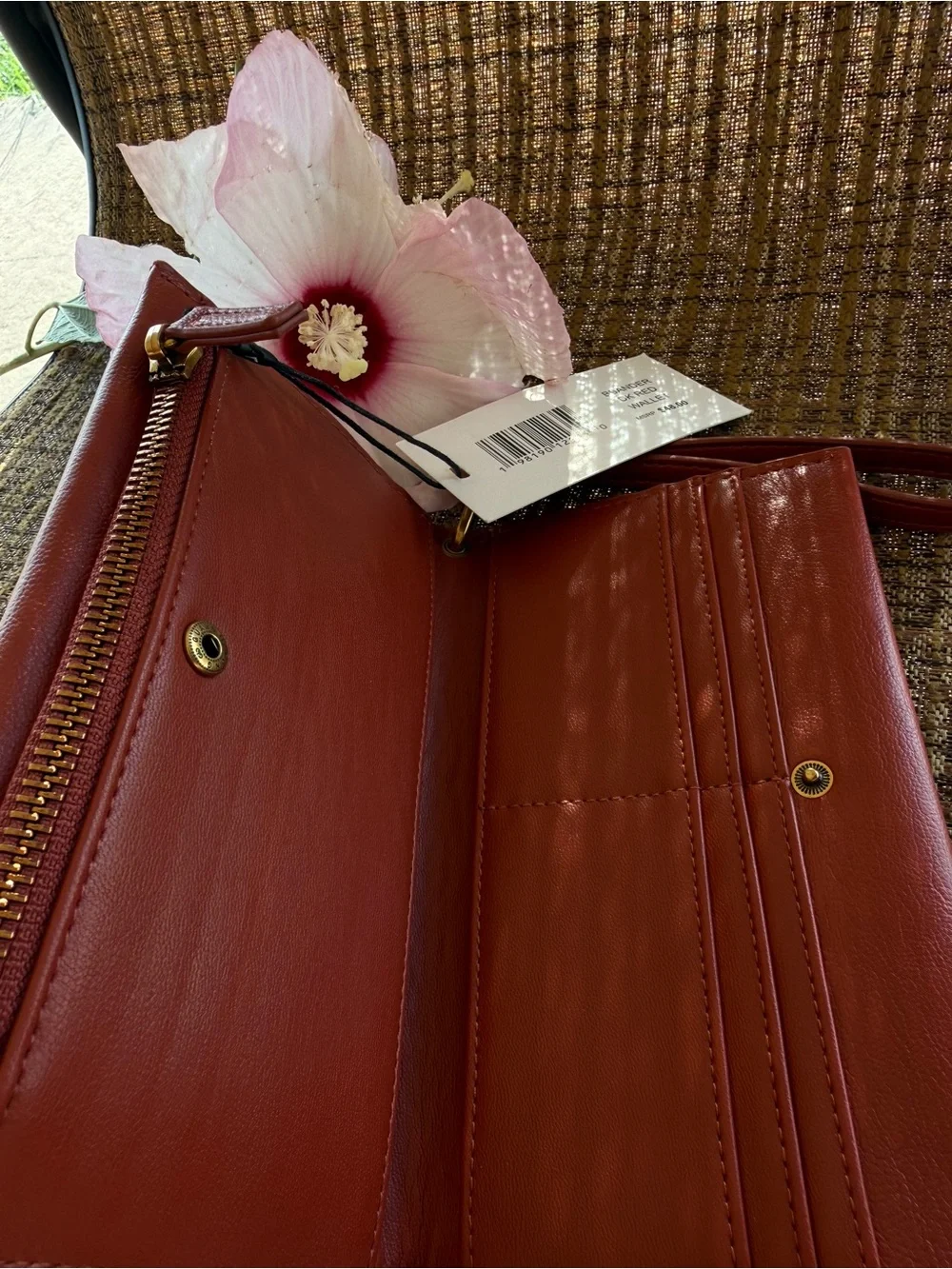 Steve Madden dark red